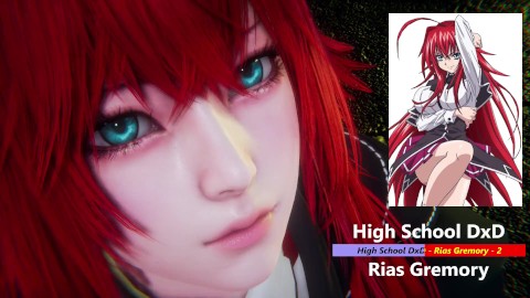 High School D×D - Rias Gremory - 2 - Lite Version