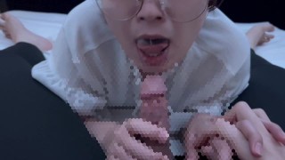I Beg Her To Cum Fill Her Mouth And Swallow It Cum In Mouth Gokkun Perverted Girlfriend Please Let Me Go