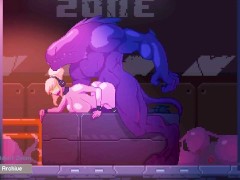 Zetria [PornPlay Hentai sex game] Laboratory with Furry monsters part 15