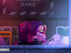 Zetria [PornPlay Hentai sex game] furry alien Laboratory with Furry monsters part 16