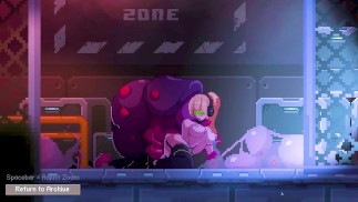 Zetria [PornPlay Хентай секс игра] пушистая инопланетная лаборатория с пушистыми монстрами часть 16