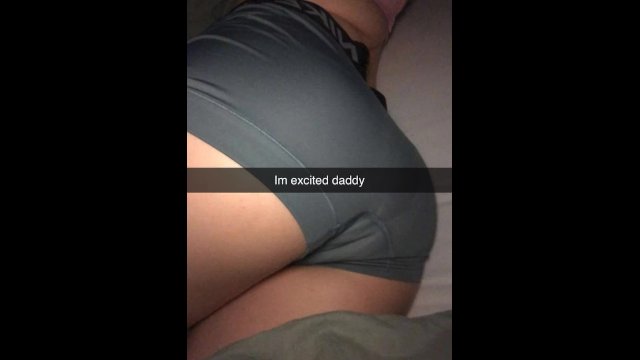 porn video thumbnail for: Teen snaps next to best friend Snapchat