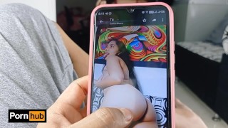 I Fuck My Stepsister Who Is Gorgeous And Has A Big Ass Because She Can't Stand To See My Cock Up