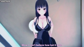 Miko  Love Is War Hentai Feet POV