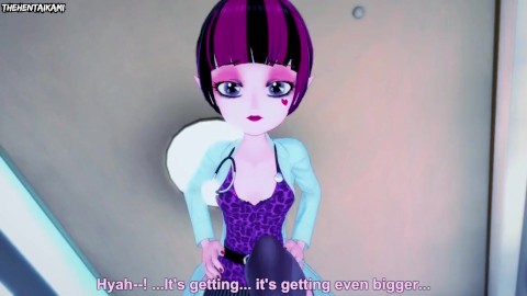 Draculaura Monster High Feet Hentai POV