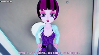 Draculaura Monster High Feet Hentai POV