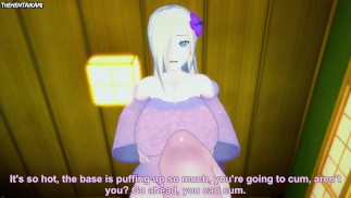 Ino Yamanaka Naruto Boruto Feet Hentai POV