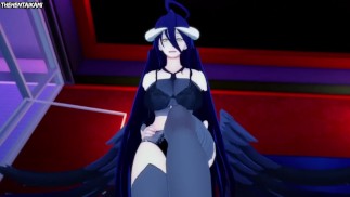 Albedo Overlord Füße Hentai POV
