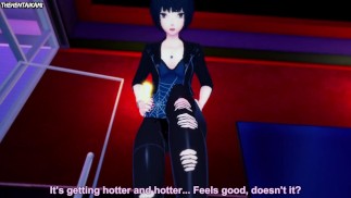 Tae Takemi Persona 5 Royal Feet Hentai POV