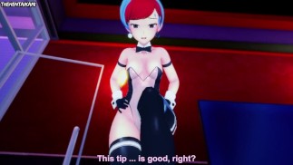 Пенни Покемон Алый и Фиолетовые Ноги Хентай от первого лица