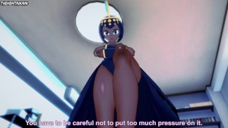 Eliza Skullgirls Füße Hentai POV