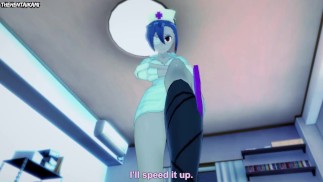 Valentinstag Skullgirls Füße Hentai POV