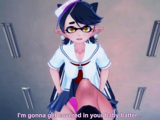 Callie Pés Splatoon Hentai POV