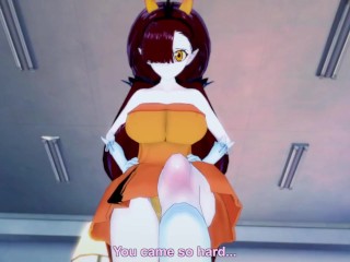 Hekapoo Star Vs. the Forces of Evil Feet Hentai POV