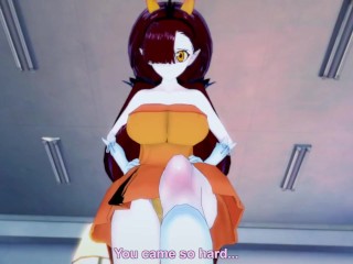 Hekapoo Star Vs. as Forças Dos Pés Malvados Hentai POV