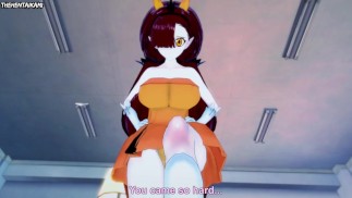 Hekapoo Star vs. die Mächte der bösen Füße Hentai POV