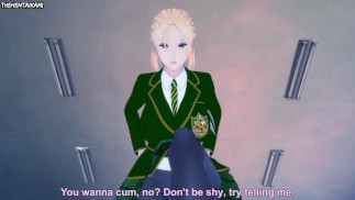 Cammy Weiß Street Fighter Füße Hentai POV