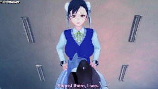 Chun-Li Street Fighter Füße Hentai POV