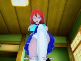 Bloom Winx Club Feet Hentai POV