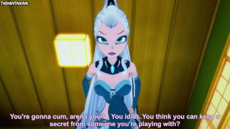 Eisige Winx Klumpfüße Hentai POV