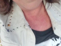 Halloween Party pregame milf masturbation in public