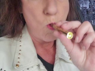 Halloween Party pregame milf masturbation in public