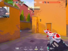 easy 4k with ghost (Gaia´s skin) - pistol round