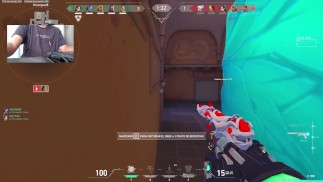 легкий 4k с призраком (скин Гайи) - пистолетный патрон