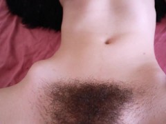 EXTREME BELLY BULGE w fuck machine