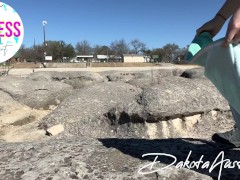 Tanning Topless in Public Park - Teaser - Screenshot 1 of 16 - Slut