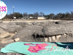 Tanning Topless in Public Park - Teaser - Screenshot 3 of 16 - Lashing