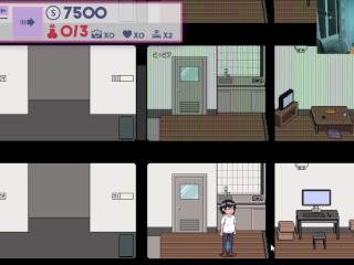H-game Apartement Story -gamepaly-