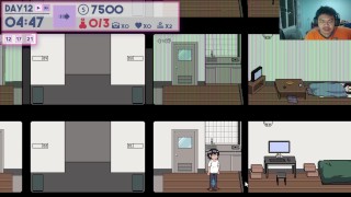 -Gamepaly- H-Game Apartement Story