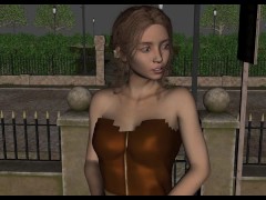 Annoying Door to Door Girl ENF CFNF