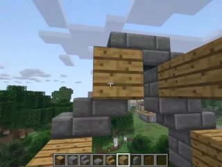 How to BuildA Small Medieval_House in_Minecraft