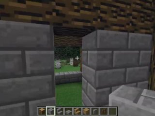 HowTo Build a Small Medieval House in_Minecraft
