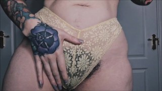 Attempting On Numerous Panties On Uncensored Youtube-Elizabeth Hunyxox