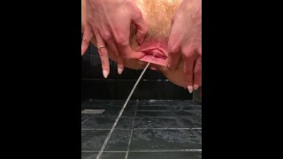 4K Stretching My Tight Pussy