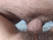 Preview 2 of CUM O HAIRY PUSSY MY WIFE