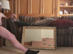 Maverick's Hot Dick Jerking Off And Ejaculating Cumshot Part 1 ( In A Water Jug )