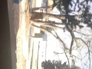 Daytime Masturbation Outside - Amateur public