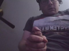 Accidentally Cum on My Camera Lense!!!