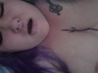 Shaking Orgasm with Butt Plug