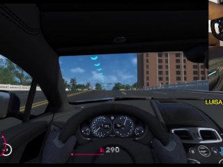 Playing The Crew 2 With Steering Wheel Logitech G29 In Ps4