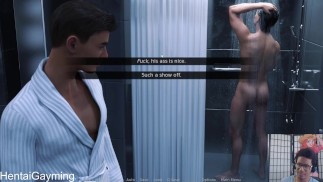 (Gay) Steamy Showers! Freshman Physical #5 W/hentaigayming