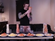Preview 2 of What is the Most Fuckable Pasta? I fucked 6 different pastas to find out!