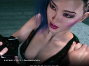 Preview 4 of City of Broken Dreamers #1 - Ellen - 3D game, HD porn, Hentai - PhillyGames