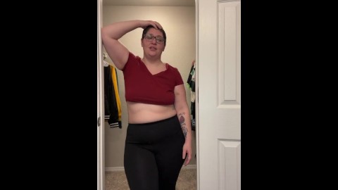 Sexy BBW Undresses and Shares Ideas about Nudity - Request Video