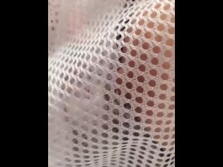 ネット越し乳首オナニーあまり見えないかも？　素人日本人おっぱい/Japanese Amateur Hentai Nipple Play