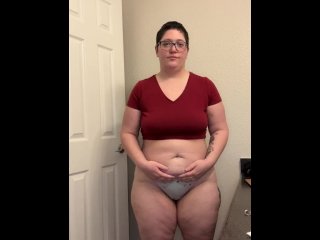 Sexy PAWG Tries on Panties - Request_Video
